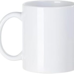 Blank White Custom Photo Ceramic Mug